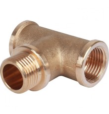 Тройник ВНВ 1/2"x1/2"x1/2" Stout