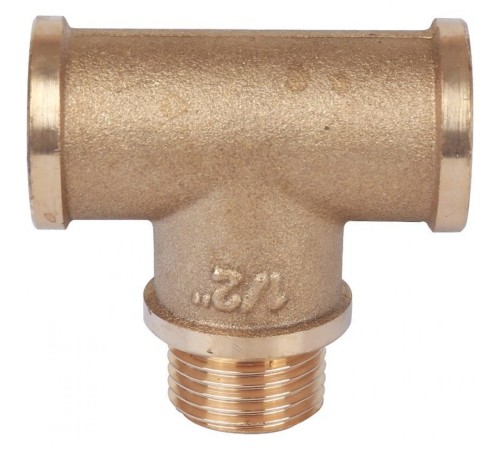 Тройник ВНВ 1/2"x1/2"x1/2" Stout