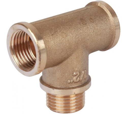Тройник ВНВ 1/2"x1/2"x1/2" Stout