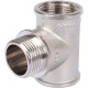 Тройник ВНВ 1"x1"x1", никелированный Stout