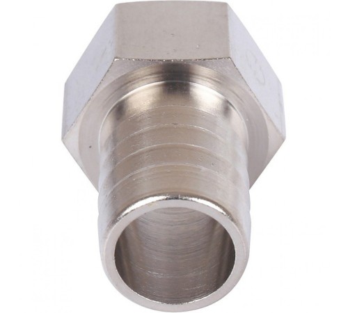 Штуцер ВР 1/2"x18, никелированный Stout