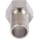Штуцер ВР 1/2"x18, никелированный Stout