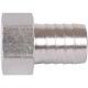 Штуцер ВР 1/2"x18, никелированный Stout