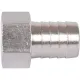 Штуцер ВР 1/2"x18, никелированный Stout