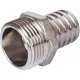 Штуцер НР 1"x25, никелированный Stout