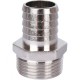 Штуцер НР 1"x25, никелированный Stout