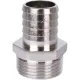 Штуцер НР 1"x25, никелированный Stout