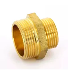 Ниппель 1"x3/4" НН TIM (Латунный) (ТИМ)