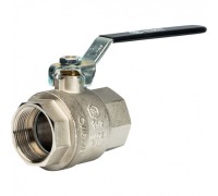 Кран шаровой полнопроходной ВР/ВР 1 1/2", ручка рычаг Stout