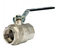 Кран шаровой полнопроходной ВР/ВР 1 1/2", ручка рычаг Stout