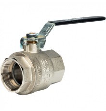 Кран шаровой полнопроходной ВР/ВР 1 1/2", ручка рычаг Stout
