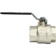 Кран шаровой полнопроходной ВР/ВР 1 1/2", ручка рычаг Stout