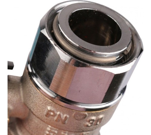 Кран шаровой с накидной гайкой ВР 3/4x3/4 с накидной гайкой, ручка бабочка Stout