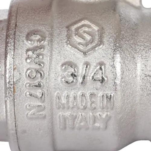 Кран шаровой стандартнопроходной ВР/НР 3/4", ручка рычаг Stout