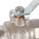 Кран шаровой стандартнопроходной ВР/НР 3/4", ручка рычаг Stout