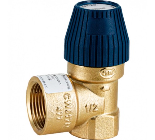 Клапан предохранительный для систем водоснабжения 6х1/2 Stout