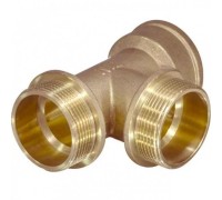 Тройник Латунный ННВ 3/4" TIM (ТИМ)