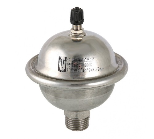 Компенсатор гидроудара 1/2" НР, VALTEC VT.CAR19.I.04001 (ВАЛТЕК) Компенсатор гидроудара 1/2" НР, VALTEC VT.CAR19.I.04001 (ВАЛТЕК)