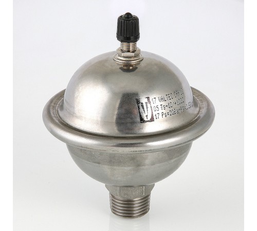 Компенсатор гидроудара 1/2" НР, VALTEC VT.CAR19.I.04001 (ВАЛТЕК) Компенсатор гидроудара 1/2" НР, VALTEC VT.CAR19.I.04001 (ВАЛТЕК)