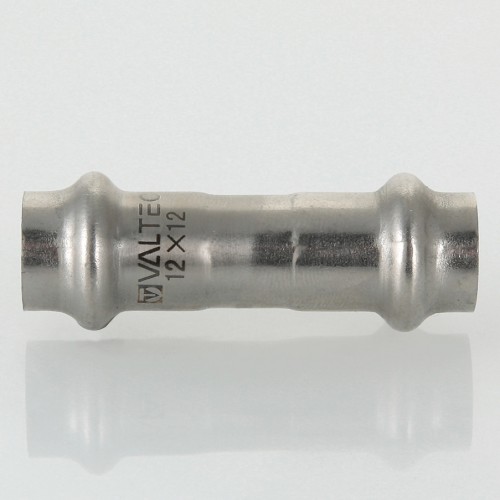 Пресс-муфта 42 мм х 42  из нержавеющей стали VTi.903.I.004242 VALTEC (ВАЛТЕК)