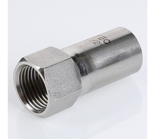 Пресс-вставка с внутренней резьбой 18 мм х 3/4"  из нержавеющей стали VTi.907.I.001805 VALTEC (ВАЛТЕК)