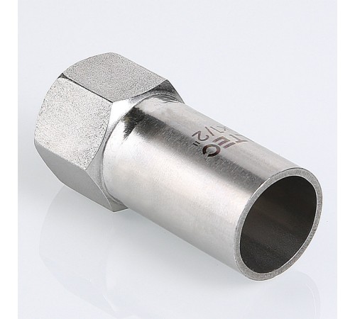 Пресс-вставка с внутренней резьбой 18 мм х 3/4"  из нержавеющей стали VTi.907.I.001805 VALTEC (ВАЛТЕК)