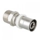 Пресс-муфта с наружной резьбой 32х1" Valtec