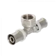 Тройник пресс с внутренней резьбой 26х1/2"х26 Valtec