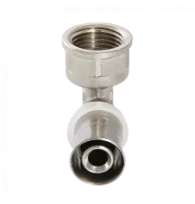 Угольник пресс с внутренней резьбой 16х3/4" Valtec