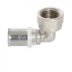 Угольник пресс с внутренней резьбой 16х3/4" Valtec