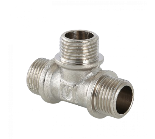 Тройник с наружной резьбой 1/2" Valtec