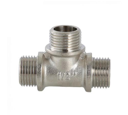Тройник с наружной резьбой 1/2" Valtec