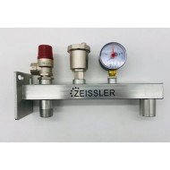 Группа безопасности для расширительного бака 3/4" ZEISSLER (ZSg.411.0105N ЗЕИССЛЕР)