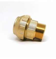 Муфта с наружней резьбой для труб ПНД 32x1" ZEISSLER (ZSr.151.023206 ЗЕЙСЛЕР)