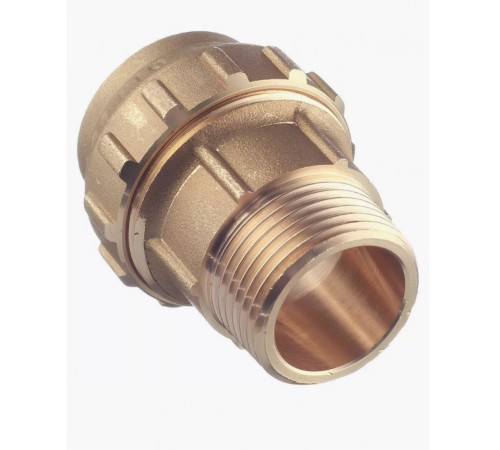 Муфта с наружней резьбой для труб ПНД 32x1" ZEISSLER (ZSr.151.023206 ЗЕЙСЛЕР) Муфта с наружней резьбой для труб ПНД 32x1" ZEISSLER (ZSr.151.023206 ЗЕЙСЛЕР)