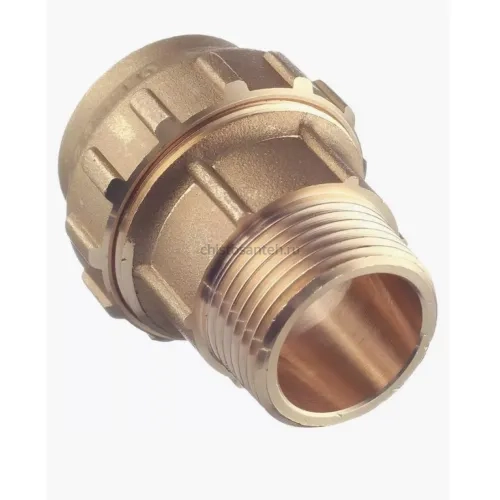 Муфта с наружней резьбой для труб ПНД 32x1" ZEISSLER (ZSr.151.023206 ЗЕЙСЛЕР)