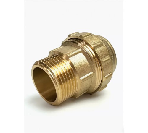 Муфта с наружней резьбой для труб ПНД 32x1" ZEISSLER (ZSr.151.023206 ЗЕЙСЛЕР) Муфта с наружней резьбой для труб ПНД 32x1" ZEISSLER (ZSr.151.023206 ЗЕЙСЛЕР)