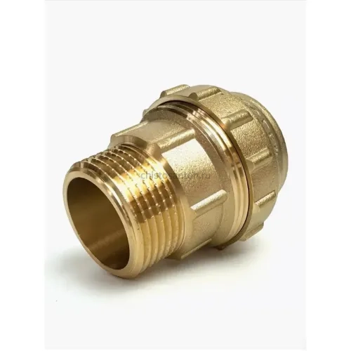 Муфта с наружней резьбой для труб ПНД 32x1" ZEISSLER (ZSr.151.023206 ЗЕЙСЛЕР)
