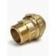 Муфта с наружней резьбой для труб ПНД 32x1" ZEISSLER (ZSr.151.023206 ЗЕЙСЛЕР)