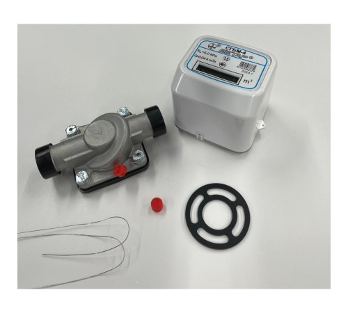 Газовый счетчик СГБМ 4.0 без накидных гаек