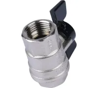 Кран шаровый ВВ бабочка 1/2" Bugatti