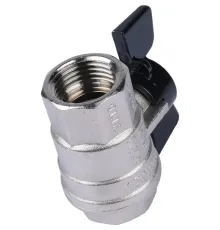 Кран шаровый ВВ бабочка 1/2" Bugatti