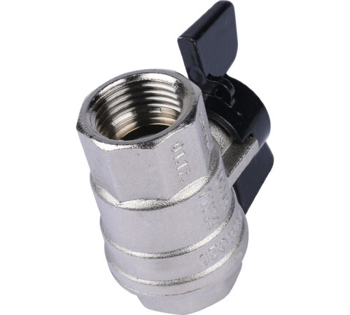 Кран шаровый ВВ бабочка 1/2" Bugatti Кран шаровый ВВ бабочка 1/2" Bugatti