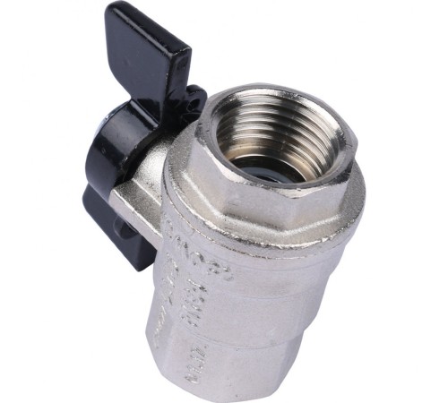 Кран шаровый ВВ бабочка 1/2" Bugatti Кран шаровый ВВ бабочка 1/2" Bugatti
