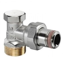 Вентиль на обратную подводку 1/2" x 3/4" НР, угловой Combi 2 Oventrop