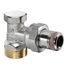 Вентиль на обратную подводку 1/2" x 3/4" НР, угловой Combi 2 Oventrop