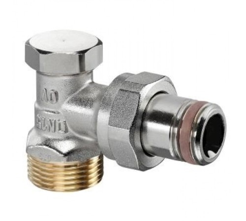 Вентиль на обратную подводку 1/2" x 3/4" НР, угловой Combi 2 Oventrop Вентиль на обратную подводку 1/2" x 3/4" НР, угловой Combi 2 Oventrop