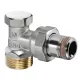 Вентиль на обратную подводку 1/2" x 3/4" НР, угловой Combi 2 Oventrop