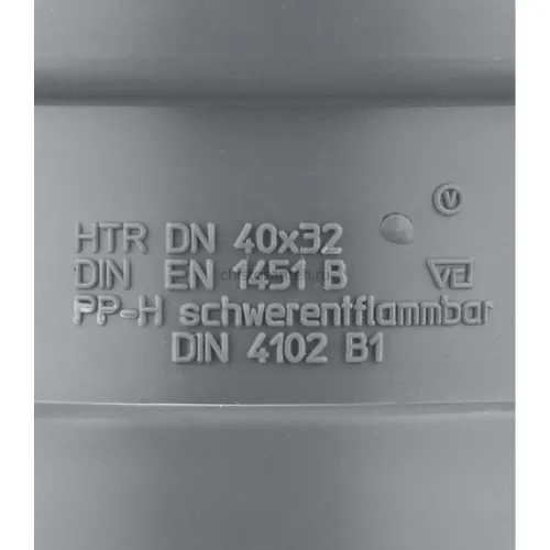 Переходник канализационный HTR 40х32 Ostendorf