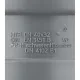 Переходник канализационный HTR 40х32 Ostendorf